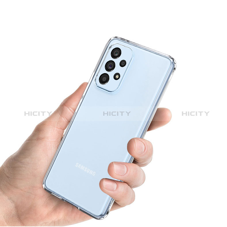 Carcasa Silicona Ultrafina Transparente T05 para Samsung Galaxy A52s 5G Claro