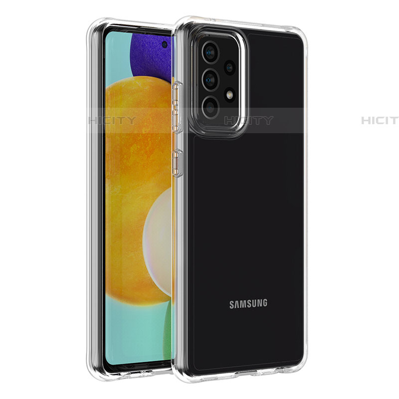 Carcasa Silicona Ultrafina Transparente T05 para Samsung Galaxy A73 5G Claro