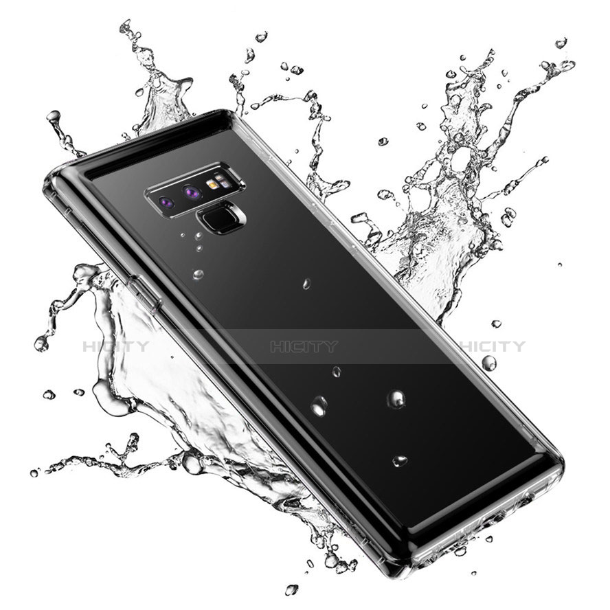 Carcasa Silicona Ultrafina Transparente T05 para Samsung Galaxy Note 9 Claro