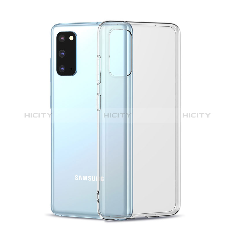 Carcasa Silicona Ultrafina Transparente T05 para Samsung Galaxy S20 Claro