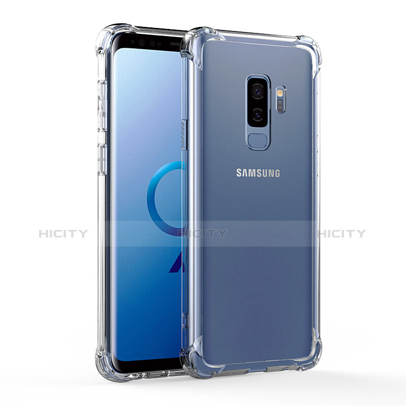 Carcasa Silicona Ultrafina Transparente T05 para Samsung Galaxy S9 Plus Claro