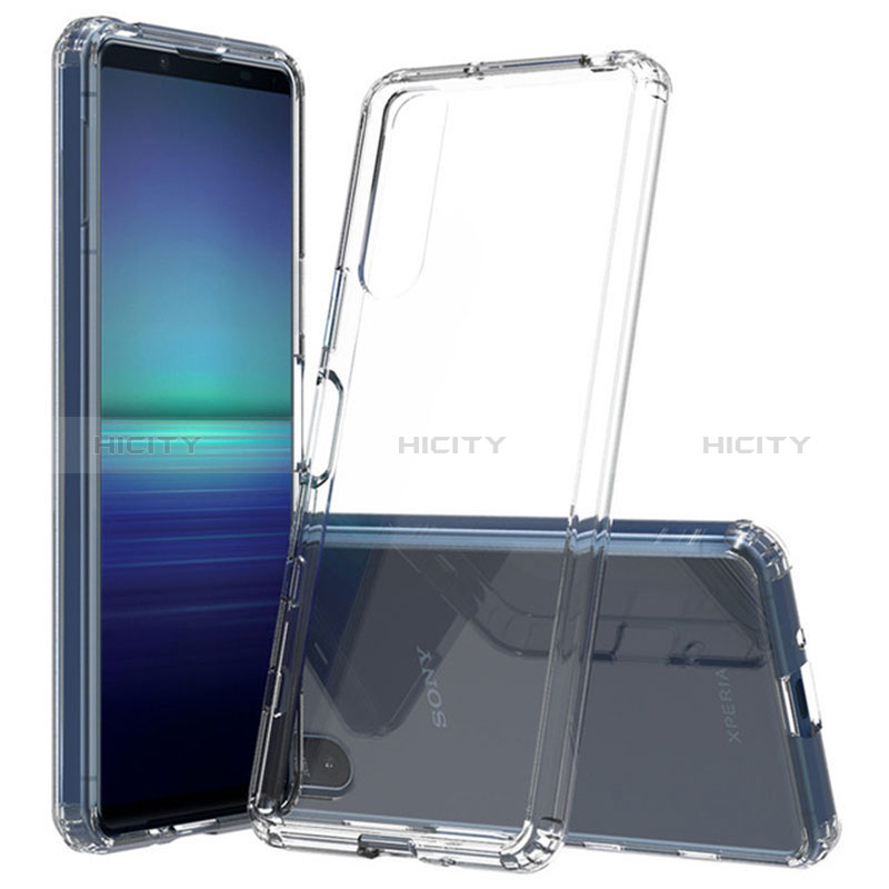 Carcasa Silicona Ultrafina Transparente T05 para Sony Xperia 10 III Lite Claro