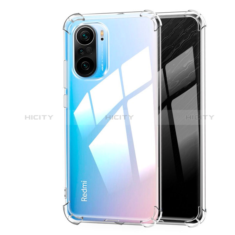 Carcasa Silicona Ultrafina Transparente T05 para Xiaomi Mi 11X 5G Claro