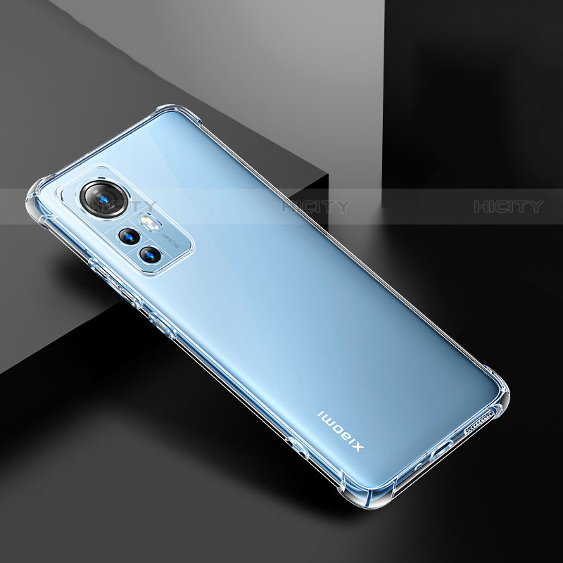 Carcasa Silicona Ultrafina Transparente T05 para Xiaomi Mi 12S Pro 5G Claro