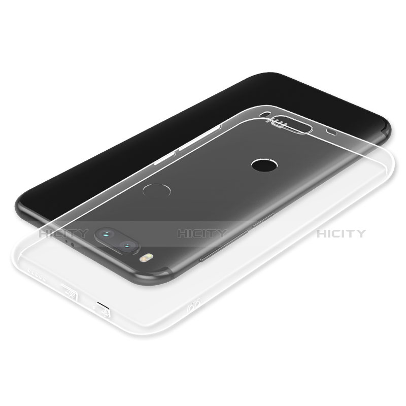 Carcasa Silicona Ultrafina Transparente T05 para Xiaomi Mi 5X Claro