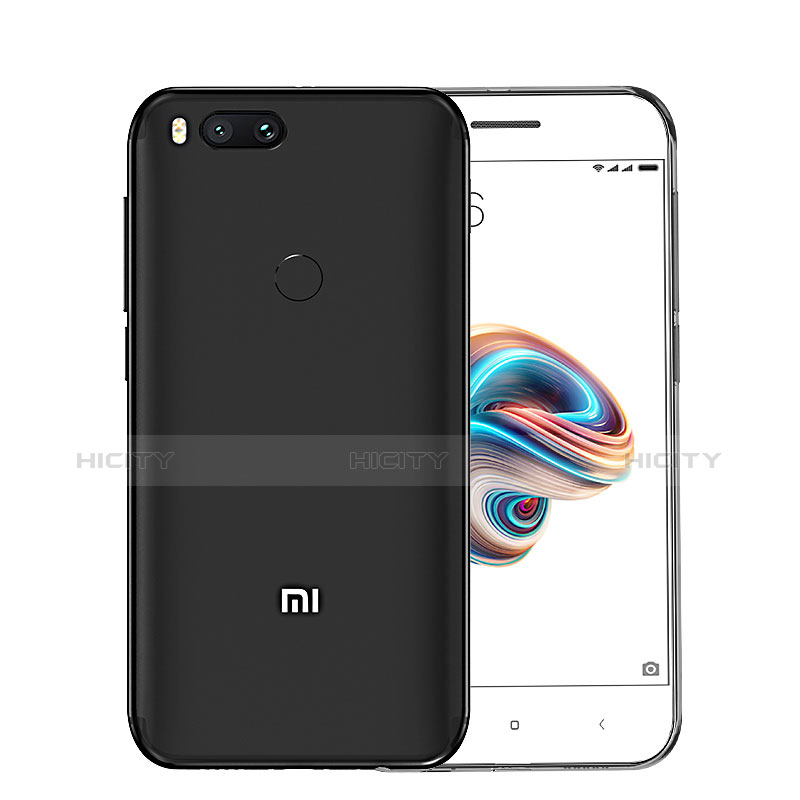 Carcasa Silicona Ultrafina Transparente T05 para Xiaomi Mi 5X Claro