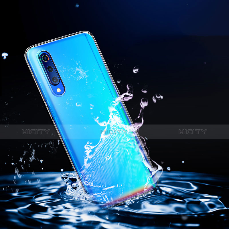 Carcasa Silicona Ultrafina Transparente T05 para Xiaomi Mi 9 Claro