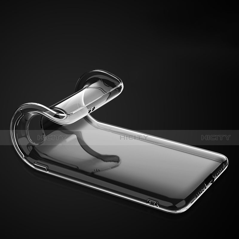 Carcasa Silicona Ultrafina Transparente T05 para Xiaomi Mi A3 Lite Claro