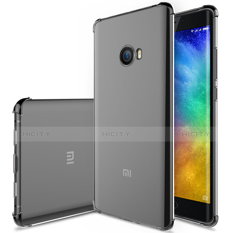 Carcasa Silicona Ultrafina Transparente T05 para Xiaomi Mi Note 2 Special Edition Claro