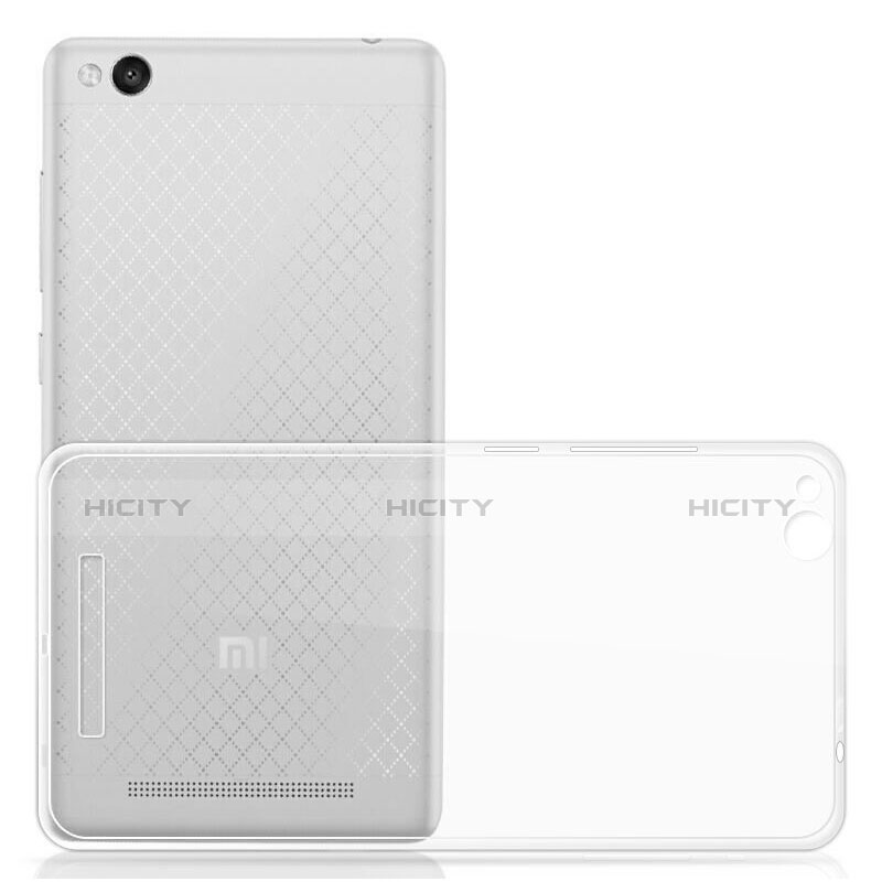 Carcasa Silicona Ultrafina Transparente T05 para Xiaomi Redmi 3 High Edition Claro