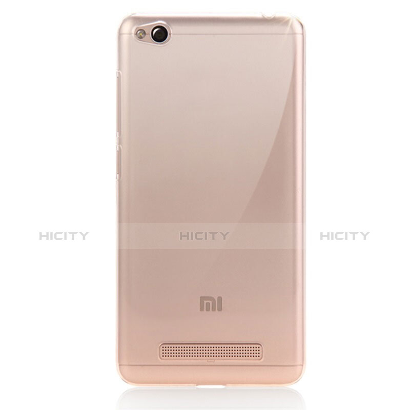 Carcasa Silicona Ultrafina Transparente T05 para Xiaomi Redmi 4A Claro