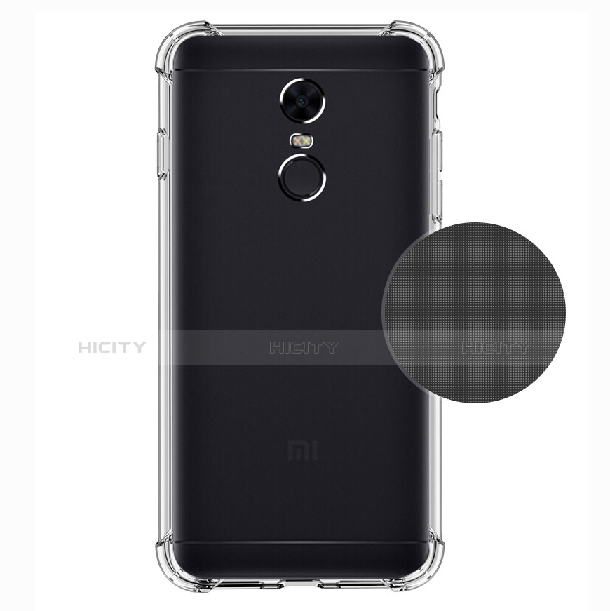 Carcasa Silicona Ultrafina Transparente T05 para Xiaomi Redmi 5 Plus Claro