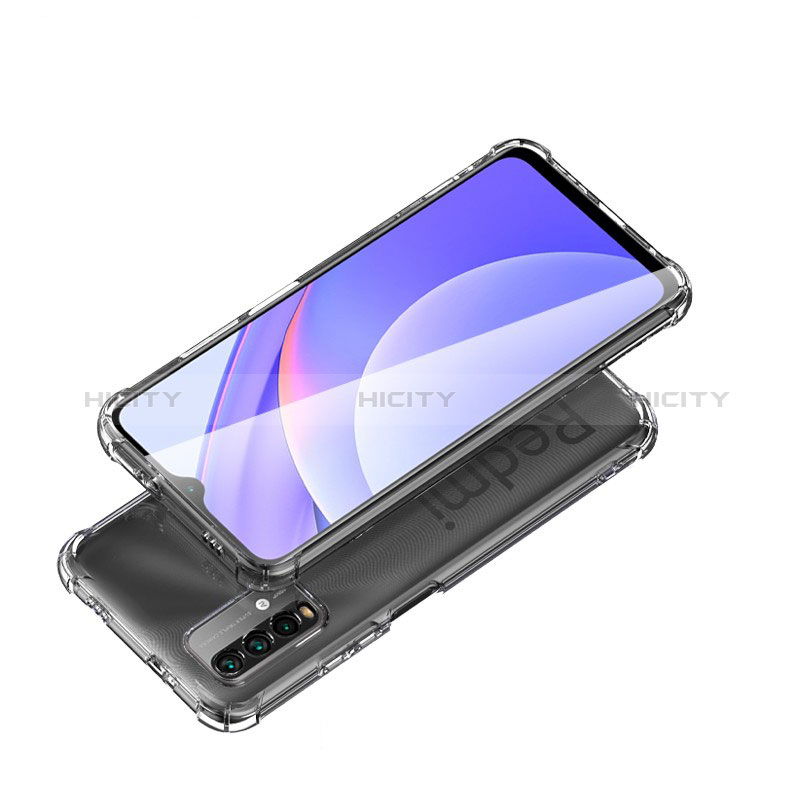 Carcasa Silicona Ultrafina Transparente T05 para Xiaomi Redmi 9 Power Claro