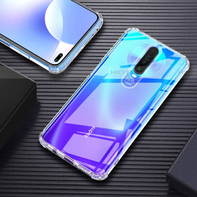 Carcasa Silicona Ultrafina Transparente T05 para Xiaomi Redmi K30i 5G Claro