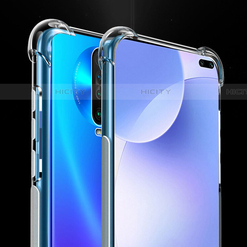 Carcasa Silicona Ultrafina Transparente T05 para Xiaomi Redmi K30i 5G Claro