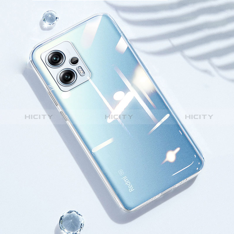 Carcasa Silicona Ultrafina Transparente T05 para Xiaomi Redmi K50i 5G Claro