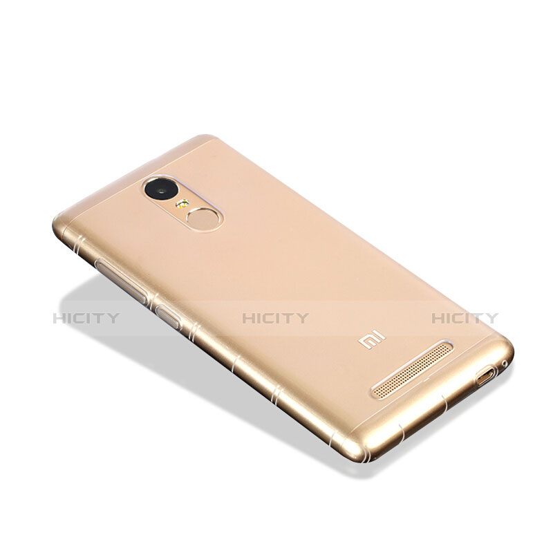 Carcasa Silicona Ultrafina Transparente T05 para Xiaomi Redmi Note 3 MediaTek Claro