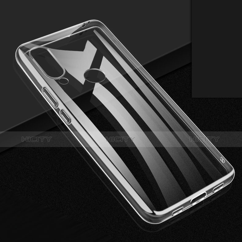 Carcasa Silicona Ultrafina Transparente T05 para Xiaomi Redmi Note 7 Claro