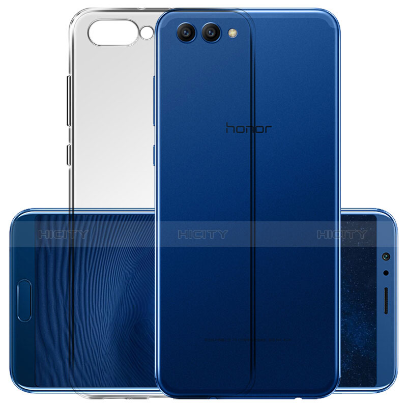 Carcasa Silicona Ultrafina Transparente T06 para Huawei Honor V10 Claro