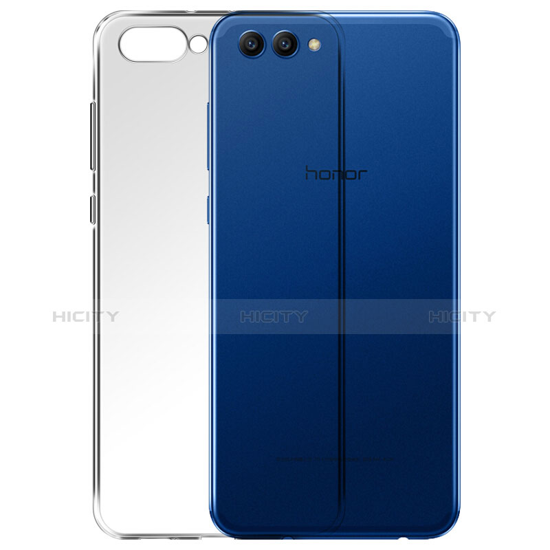 Carcasa Silicona Ultrafina Transparente T06 para Huawei Honor View 10 Claro