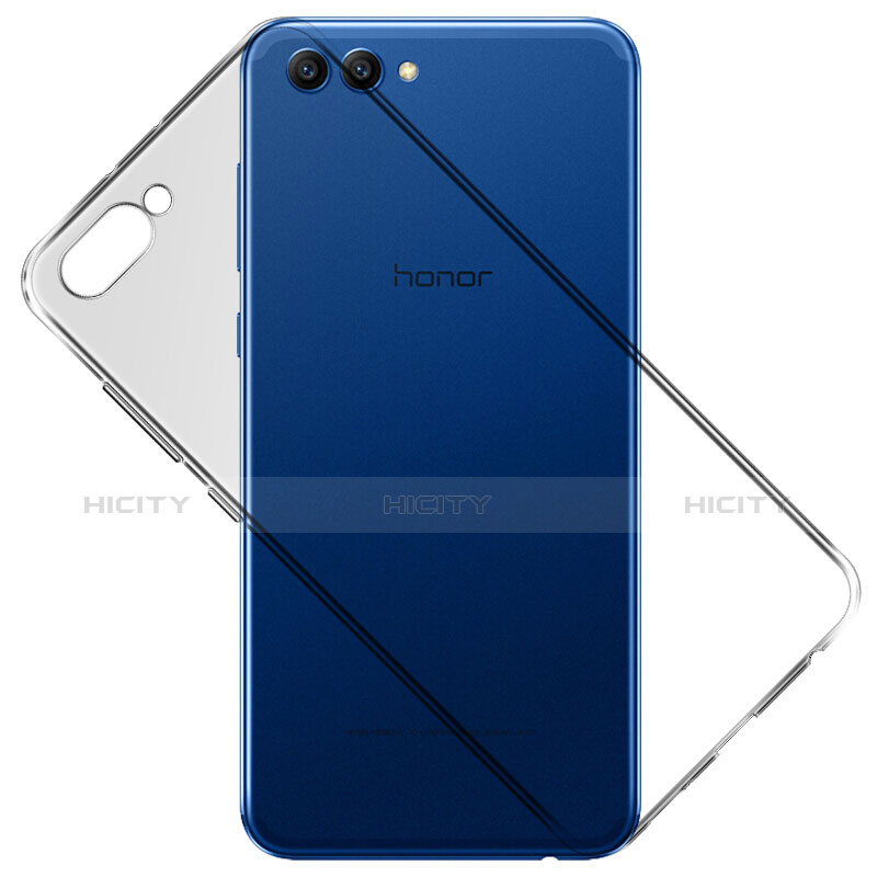 Carcasa Silicona Ultrafina Transparente T06 para Huawei Honor View 10 Claro