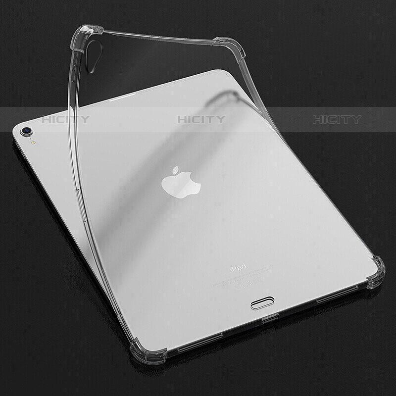 Carcasa Silicona Ultrafina Transparente T07 para Apple iPad Air 4 10.9 (2020) Claro