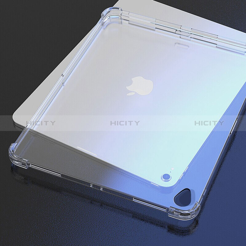 Carcasa Silicona Ultrafina Transparente T07 para Apple iPad Air 5 10.9 (2022) Claro