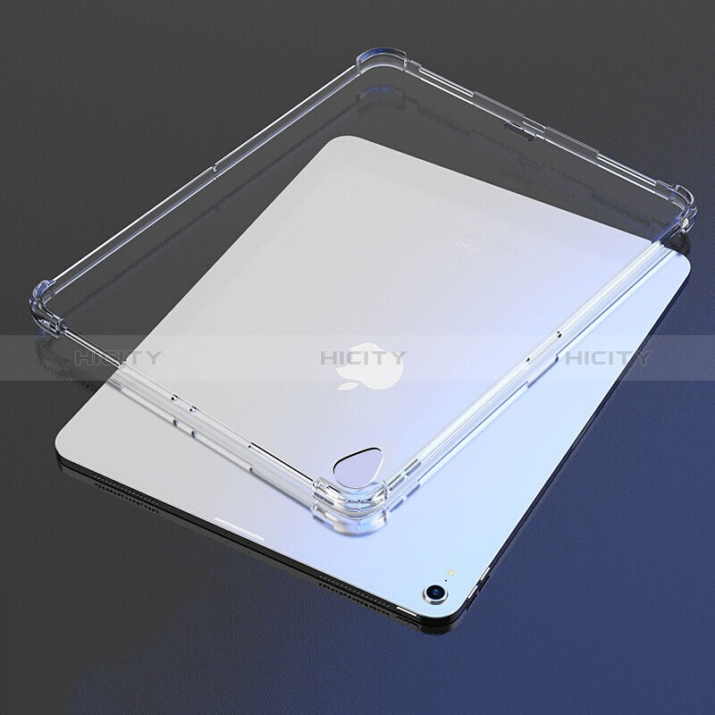 Carcasa Silicona Ultrafina Transparente T07 para Apple iPad Air 5 10.9 (2022) Claro