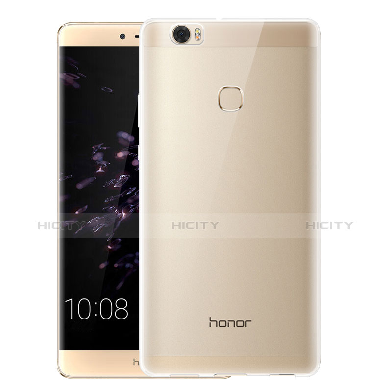 Carcasa Silicona Ultrafina Transparente T07 para Huawei Honor Note 8 Claro