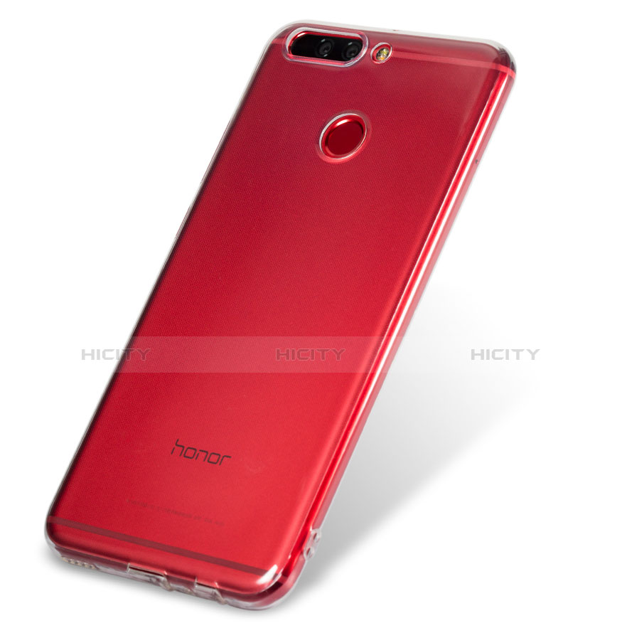 Carcasa Silicona Ultrafina Transparente T07 para Huawei Honor V9 Claro