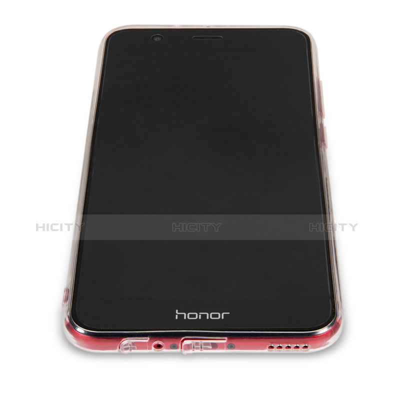 Carcasa Silicona Ultrafina Transparente T07 para Huawei Honor V9 Claro