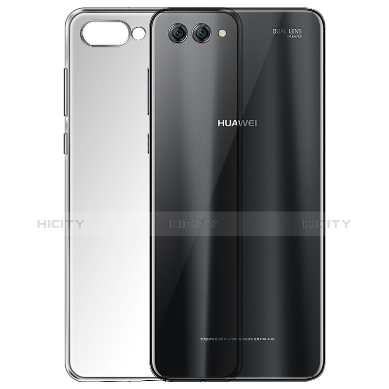 Carcasa Silicona Ultrafina Transparente T07 para Huawei Nova 2S Claro