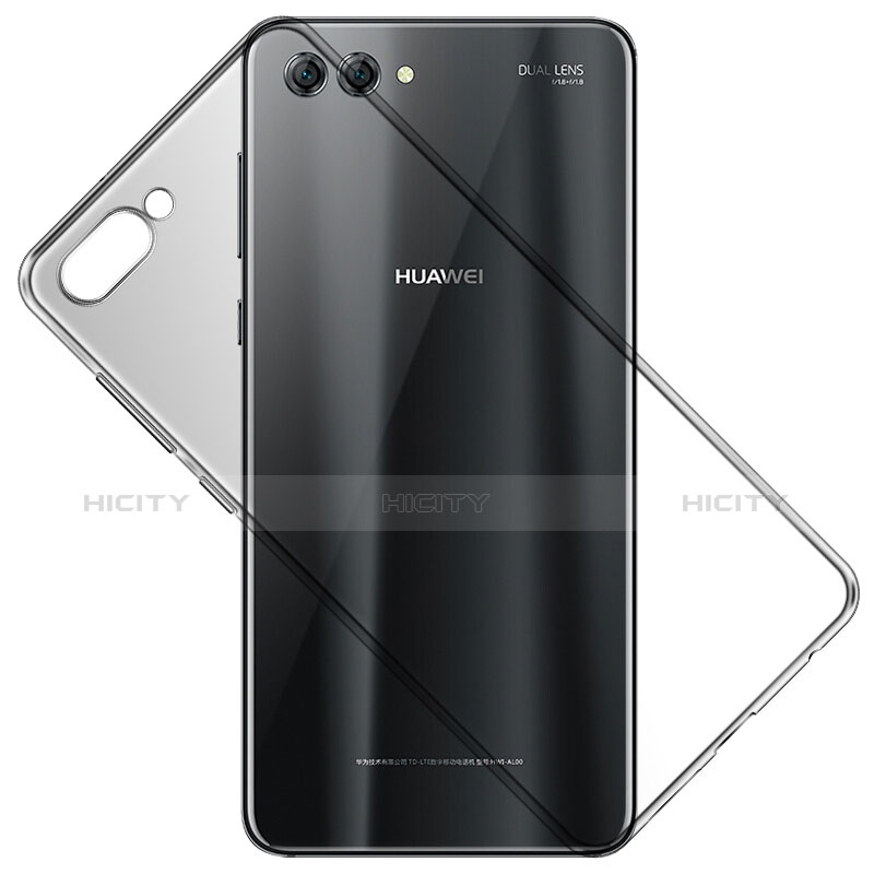 Carcasa Silicona Ultrafina Transparente T07 para Huawei Nova 2S Claro