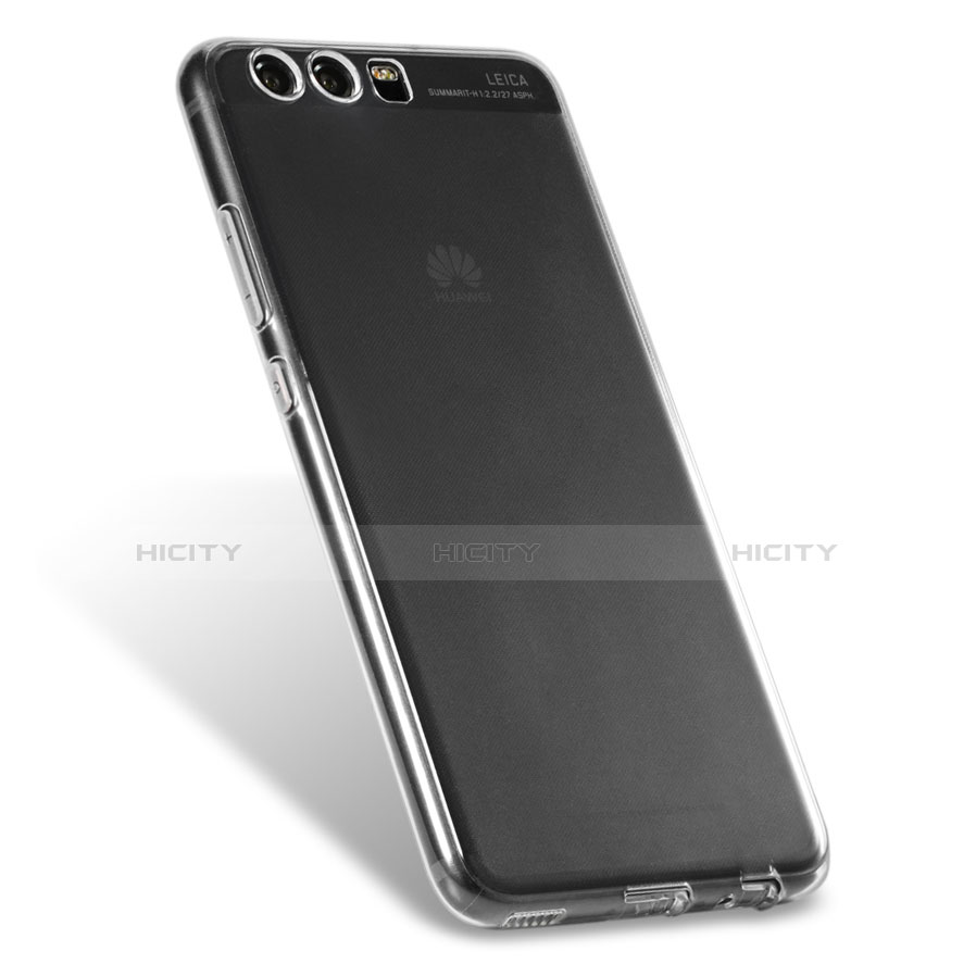 Carcasa Silicona Ultrafina Transparente T07 para Huawei P10 Plus Claro