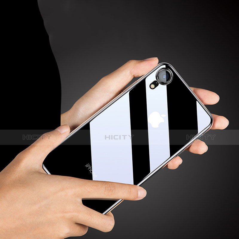Carcasa Silicona Ultrafina Transparente T08 para Apple iPhone XR Claro