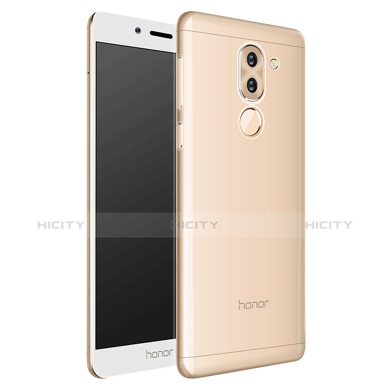 Carcasa Silicona Ultrafina Transparente T08 para Huawei Honor 6X Claro