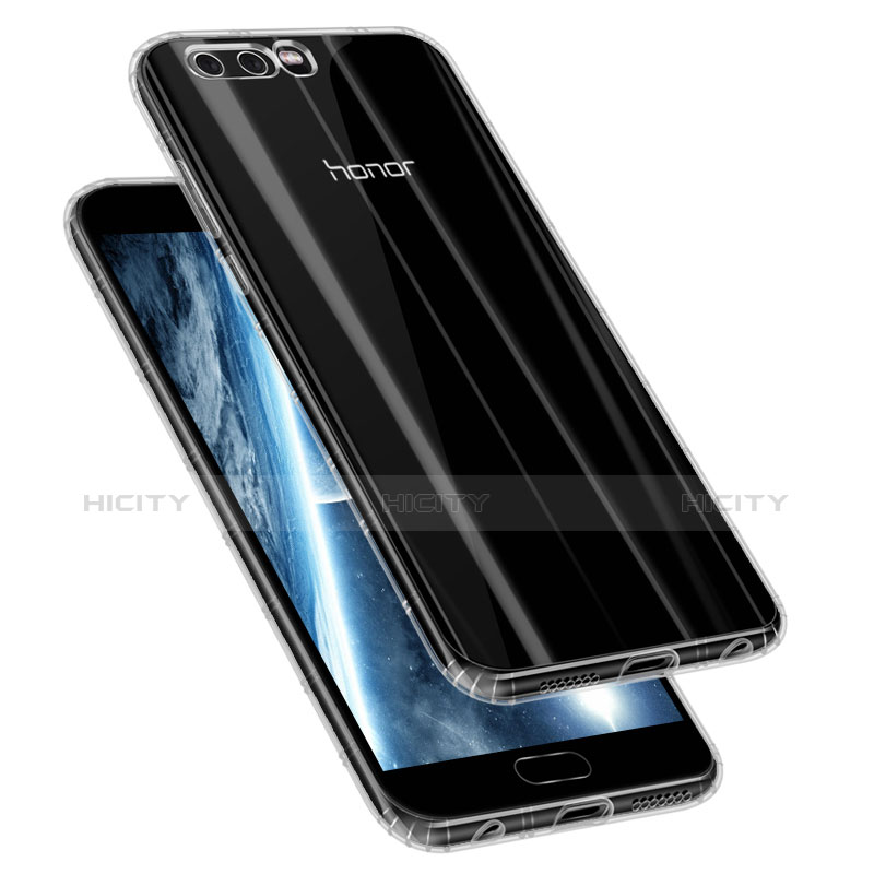 Carcasa Silicona Ultrafina Transparente T08 para Huawei Honor 9 Claro