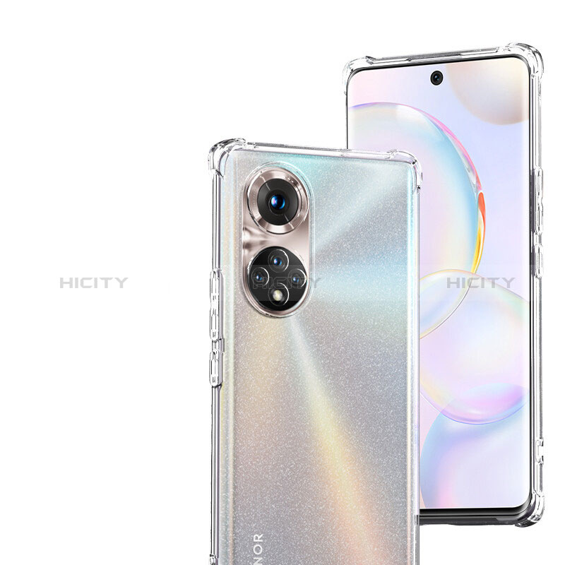 Carcasa Silicona Ultrafina Transparente T08 para Huawei Nova 9 Claro