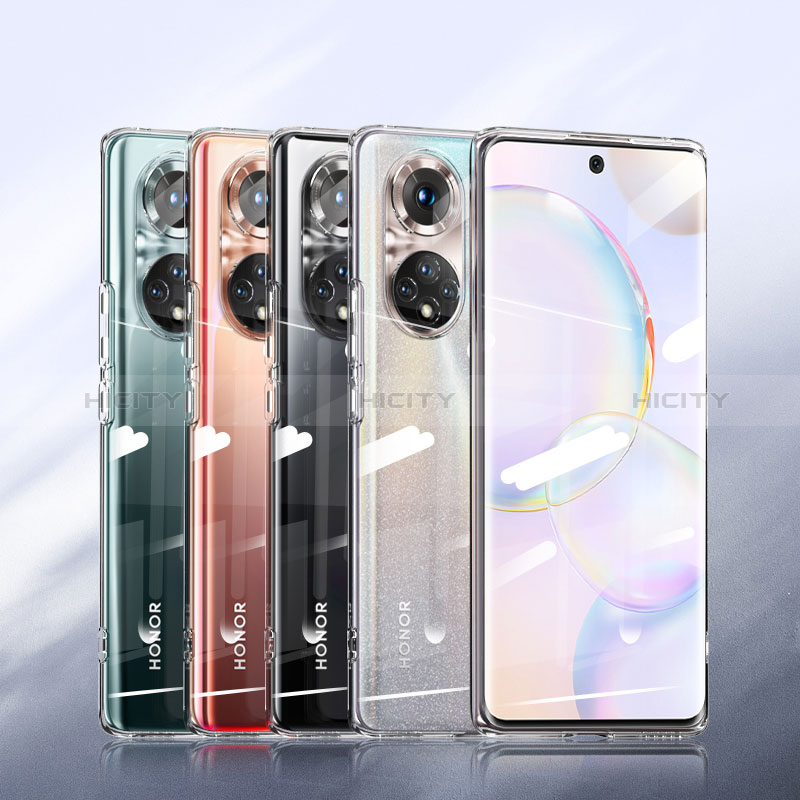 Carcasa Silicona Ultrafina Transparente T08 para Huawei Nova 9 Claro