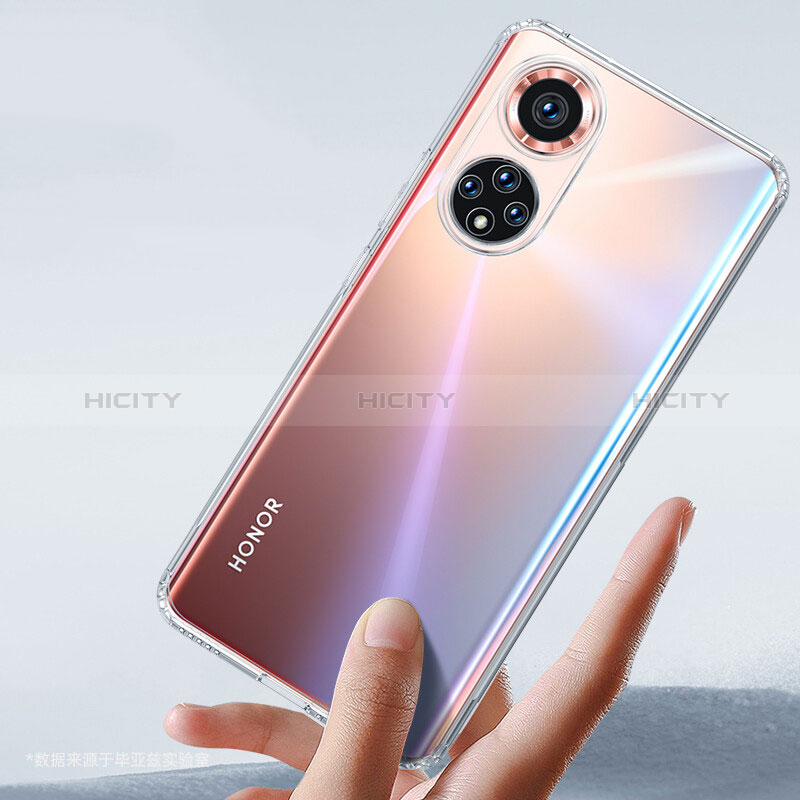 Carcasa Silicona Ultrafina Transparente T08 para Huawei Nova 9 Pro Claro