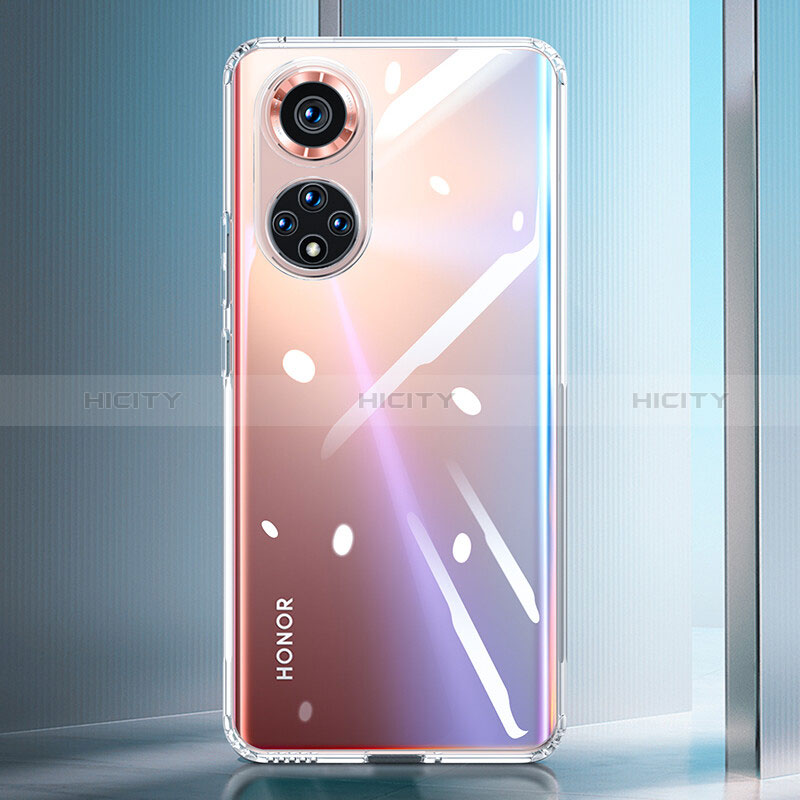 Carcasa Silicona Ultrafina Transparente T08 para Huawei Nova 9 Pro Claro