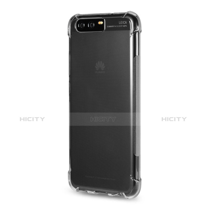 Carcasa Silicona Ultrafina Transparente T08 para Huawei P10 Plus Claro