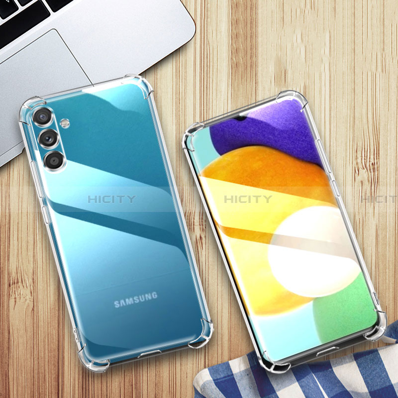 Carcasa Silicona Ultrafina Transparente T08 para Samsung Galaxy A14 4G Claro