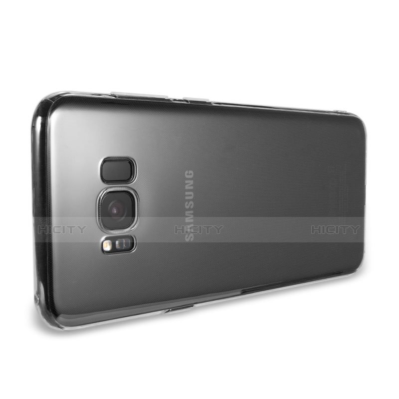 Carcasa Silicona Ultrafina Transparente T08 para Samsung Galaxy S8 Plus Claro