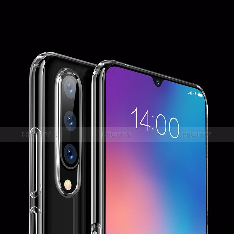 Carcasa Silicona Ultrafina Transparente T08 para Xiaomi Mi 9 Claro