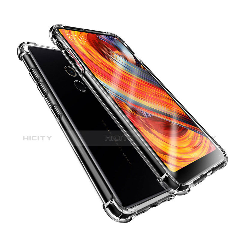 Carcasa Silicona Ultrafina Transparente T08 para Xiaomi Mi Mix Evo Claro