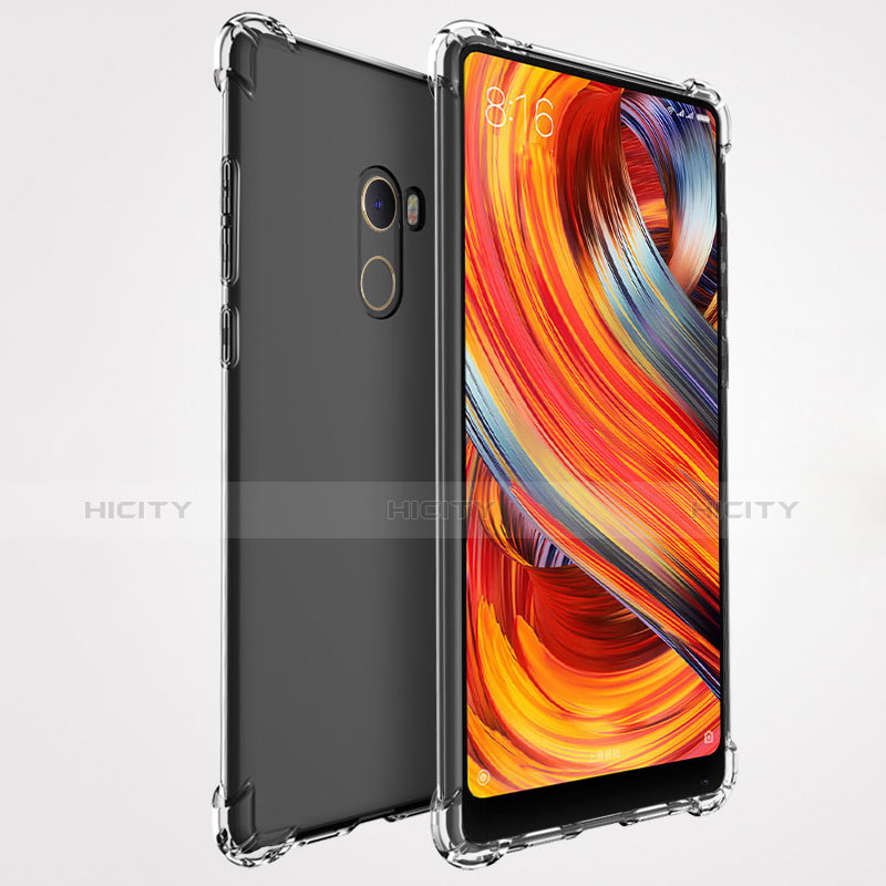 Carcasa Silicona Ultrafina Transparente T08 para Xiaomi Mi Mix Evo Claro