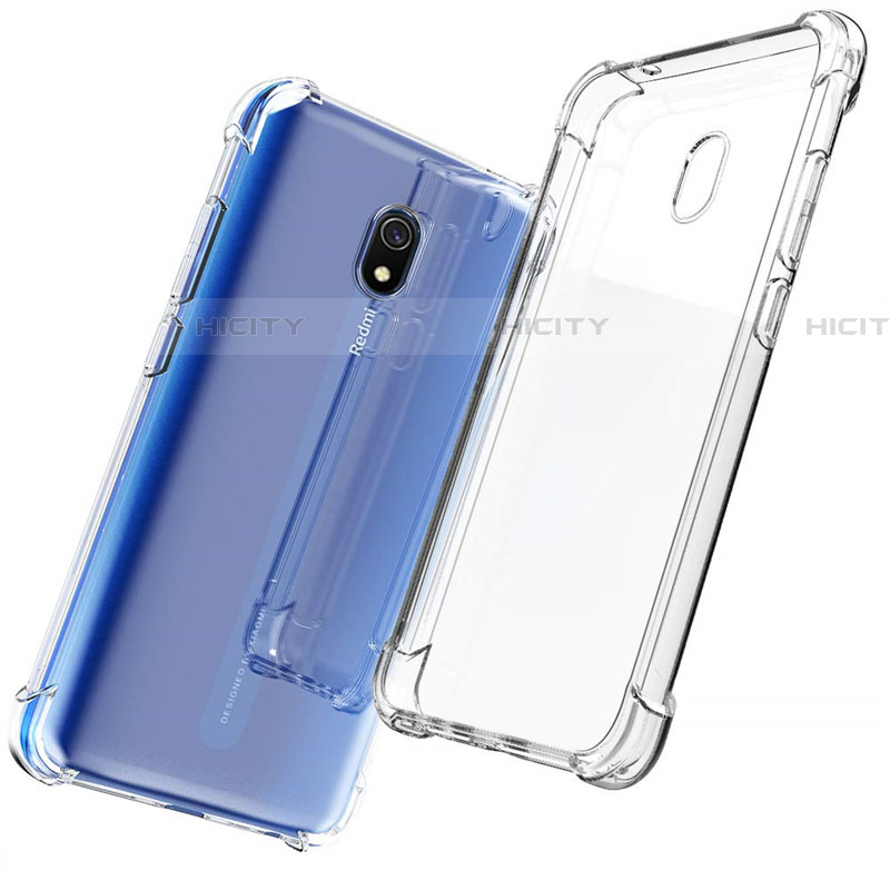 Carcasa Silicona Ultrafina Transparente T08 para Xiaomi Redmi 8A Claro