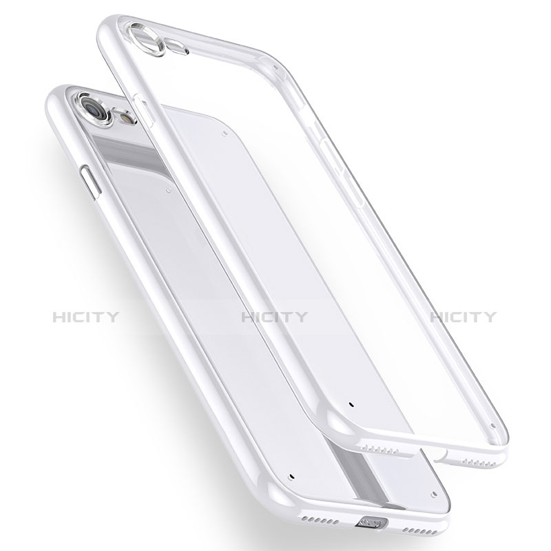 Carcasa Silicona Ultrafina Transparente T09 para Apple iPhone 8 Claro