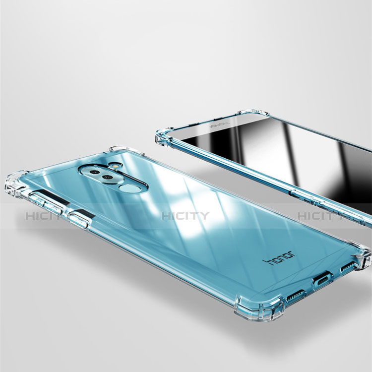 Carcasa Silicona Ultrafina Transparente T09 para Huawei GR5 (2017) Claro